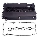 AUQDD 264-920 Engine Valve Cover w/Gasket (For 1.6L L4 ENG. DESG:LXV/1.8L L4) Fit For 2009-2011 Chevy Aveo Aveo5 /11-15 Cruze /12-18 Sonic 13-20 Trax/09-10 Pontiac G3 (Replace# 55558673 55564395)