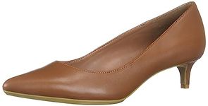 Calvin Klein Women's Gabrianna Pump, Cognac Cognac, 7