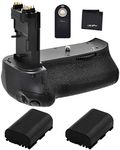 Battery Grip Bundle F/Canon EOS 70D