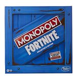 Hasbro Monopoly: Fortnite Collector's Edition Board Game Inspired by Fortnite Video Game, Board Game for Teens and Adults, Ages 13 and Up (English), F2546