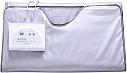 R A Products RAP11 Digital Sauna Blanket, Far Infrared Heat Sauna Slimming Blanket Detox Therapy Machine for Weight Loss Body Shaper Slimming in Home Salon Beauty Use