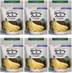Dig Defence Premium Dog Treats - Blueberry & Banana Gourmet Healthy Dog Treats, All-Natural Ingredients Training Treats for Dogs, 6-Pack