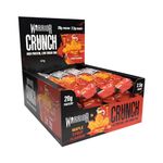 Warrior Crunch - High Protein Bars - 20g Protein Each Bar - Low Carb, Low Sugar Snack - 12 Pack x 64g (Maple Syrup)