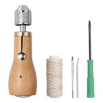 Scoolr Sewing Awl Kit,Speedy Stitcher Sewing Awl Tool Kit for Leather Sail & Canvas Heavy Repair (Type 1)