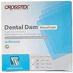 Crosstex 19100 Dental Dam, Latex, U