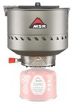 MSR Reactor Windproof Camping and Backpacking Stove System, 2.5L, 2024 Version