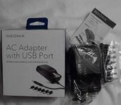 Insignia - AC Adapter Black