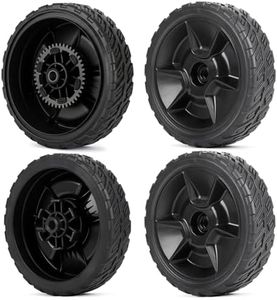 GICOOL 4 Pack Lawn Mower Wheels for Honda HRN216 HRN216VKA HRN216VKAA