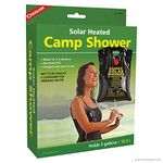 Coghlan's Solar Heated Camp Shower, 5-Gallon, Black