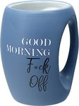 Pavilion - Good Morning F*ck Off 16 Ounce Large Coffee Cup - Funny Coffee Mug, Sarcastic Coffee Mugs, Funny Mugs, Funny Mugs for Women, Wife, Girlfriend, Funny Mugs for Guys, Husband, Boyfriend