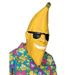 Banana Man Adult Mask