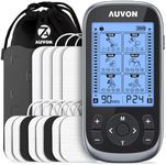 AUVON 3-in-1 TENS Unit Muscle Stimu