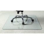 Lorell Tempered Glass Chair Mat (82834)