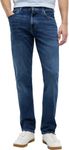Tommy Hilfiger Men's CORE Denton Dark Blue MW0MW39034 Straight, Denim, 32W / 30L