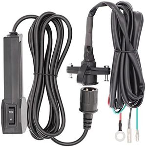 TuoLauthon 12V Winch Corded Manual Hand Remote Control Kits for ATV UTV Winch