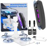 Windshield Repair Kit, Quick & Easy