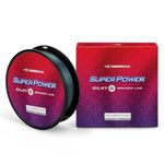 KastKing Superpower Silky8 Braided Fishing Line, Gray, 8 Strand, 15LB, 150Yds