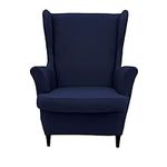 NILUOH Wingback Chair Cover 2-Piece