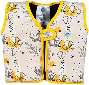 Splash About Go Splash Gilet Flotteur, Flower Meadow, 1-3 ans
