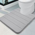 OLANLY Memory Foam Contour Toilet B