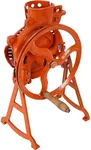 BouPower Corn Cutter Peeler,Manual Corn Sheller 40-60 Kg (88-132 Lbs)/Hand Corn Sheller Heavy Duty Shelling Machine for Farms and Families Orange