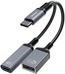 ZOOAUX USB C to USB OTG Adapter and