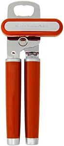 KitchenAid Classic Multifunction Can Opener/Bottle Opener, 8.34-Inch, Hot Sauce