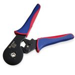 LEYDEN® HSC8 16-6, 0.08-16mm², AWG28-5 Wire Stripper Self Adjusting Crimping Plier Ratcheting Ferrule Crimper Tool