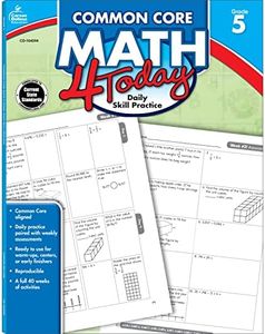 Common Core Math 4 Today, Grade 5 (Common Core 4 Today)