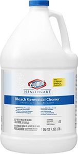 Clorox Healthcare Bleach Germicidal Cleaner Refill, 128 Ounces