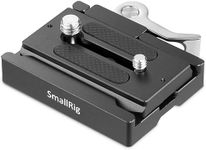 SmallRig Quick Release Clamp and Plate (Compatible with Arca-Type) - 2144B