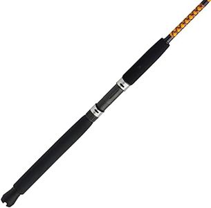 Bigwater Conventional Rod Black/Red/Yellow 7'