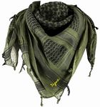 Digniti Commando Scarf Army Scarf Shemagh Scarf for Men Military Scarf Combat Camouflage Scar Afgani Patka Indian Army NCC Scarf Cotton, Green Unisex Multi Purpose Commando Patka Army Patka Scarf for Men Women