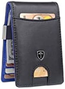 TRAVANDO Money Clip Wallet"Rio" Mens Wallet Front Pocket Wallet Slim Wallet RFID Blocking - Credit Card Holder - Minimalist Mini Bifold Gifts for Men