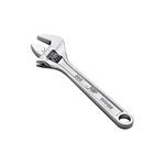 JeTech AW-8 - NORMAL TYPE ADJUSTABLE WRENCH (Chrome Plated)