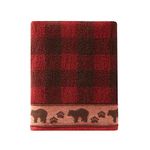 SKL Home Sundance Bath Towel, Red