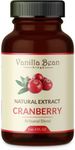 Natural Cranberry Extract for Baking and Flavoring - 4 OZ - Premium Quality Natural Flavors for Baked Goods, Desserts, & Cooking