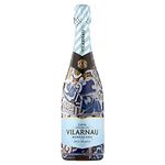 Vilarnau Brut Reserva Organic Cava - Vegan Spanish Sparkling Wine, 75cl Bottle