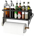 Hanging Spice Rack For Refrigerator