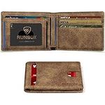 RUNBOX Slim Wallet for Men Minimali