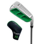 MAZEL Golf Chipper Club for Men,Green Head Golf Wedge 35,45,55,60 Degree,Right & Left Handed,35 Inch (45 Degrees, Right-Handed)