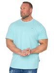 BadRhino Big & Tall Water Ballet Blue Core T-Shirt - Men's - M to 8XL