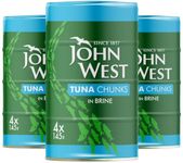 John West Tuna Chunks in Brine Tins