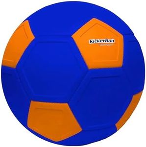 Kickerball Swerve and Curve Size 4 Soccer Ball, Soccer Training Ball with Special Panels to Play Like A Pro, Outdoor and Indoor Soccer Ball, Fun Soccer Ball for Kids and Adults