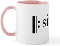 CafePress Repeated Sing Mug 11 oz (