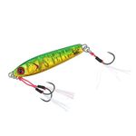 Daiwa (reel case Benikiba Beimetaru snapper 40g MG Green Gold