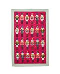 Ulster Weavers - Christmas Nutcracker Solider Tea Towel (74 x 48cm) - 100% Cotton - Washable - Christmas Dish Cloths/Dish Towel - Christmas Tea Towel in Red - Kitchen Accessories & Decor