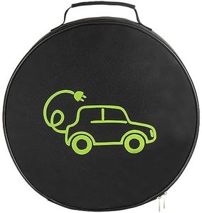 EV Cable Bag Sac, Sac Câble Voiture Electrique EV Câble, Sac de Câble de Charge EV, Sac Organisateur pour Câbles, Sac De Transport Organisateur Pour Câble De Charge Ev Véhicule Électrique Et Hybride