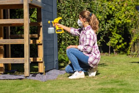 WAGNER Cordless Wood & Metal Paint Sprayer, 800ml – 18V, Battery Not Included