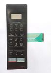 Able MC2846SL Microwave Oven Membrane Touch Keypad (Black)